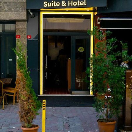 Dolce Vita Suite Hotel Istanbul Exterior photo