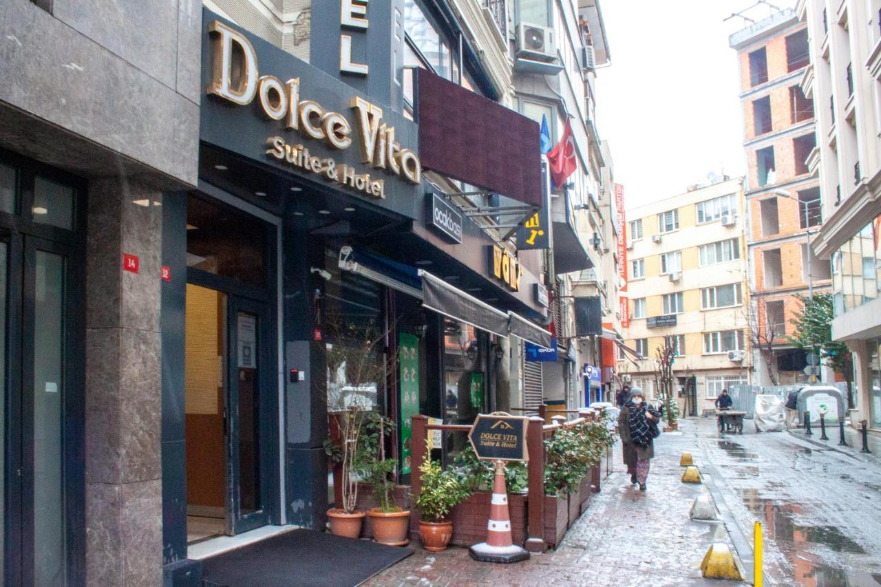 Dolce Vita Suite Hotel Istanbul Exterior photo