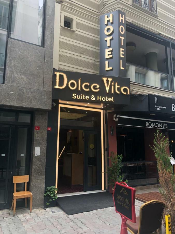 Dolce Vita Suite Hotel Istanbul Exterior photo