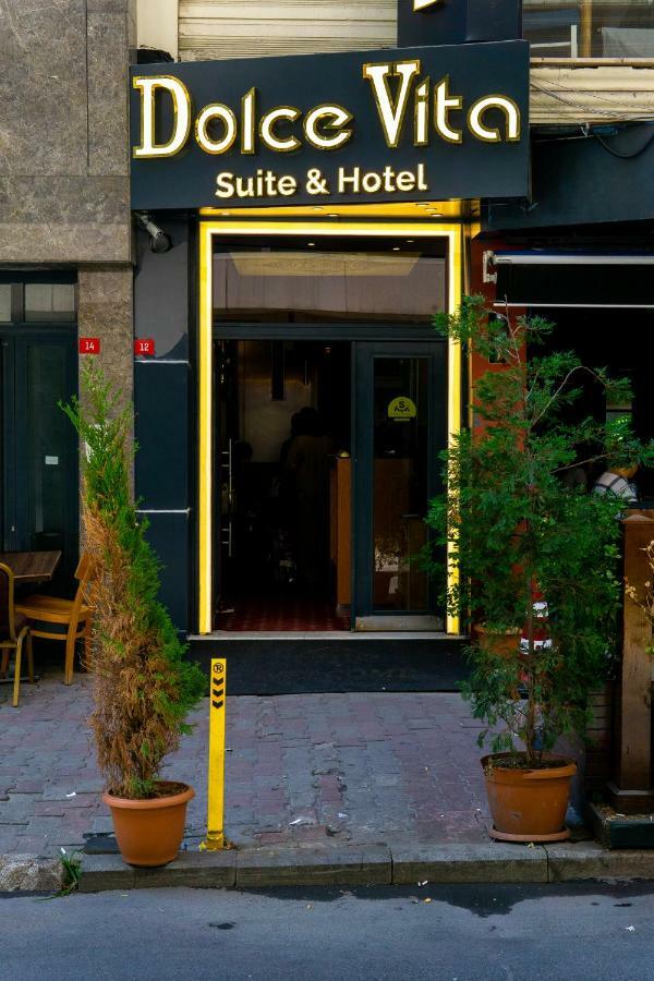 Dolce Vita Suite Hotel Istanbul Exterior photo